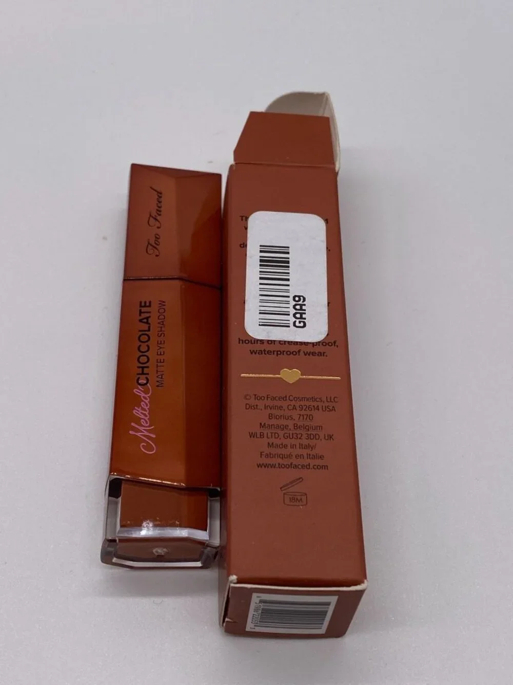 Too Faced Melted Chocolate Matte Eyeshadow - Chocolate Chai - 0.16 Oz